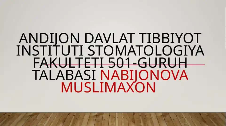 Tishlarni oqartirish