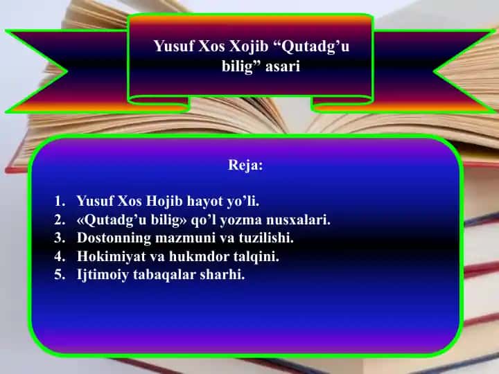 Qutadg'ubilig