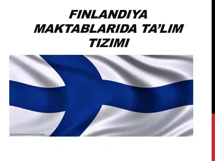 Finlandiya maktablari data’lim tizimi