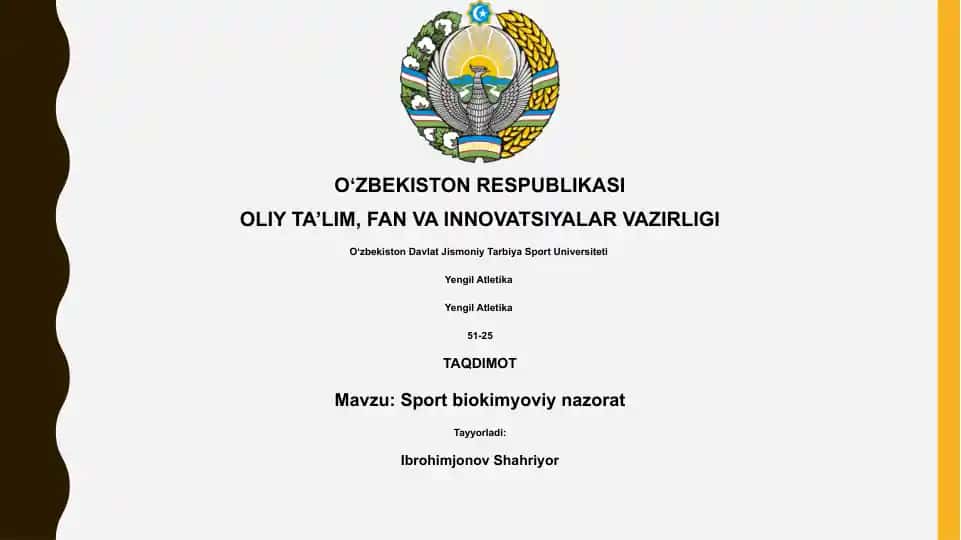 Yengil Atletika
