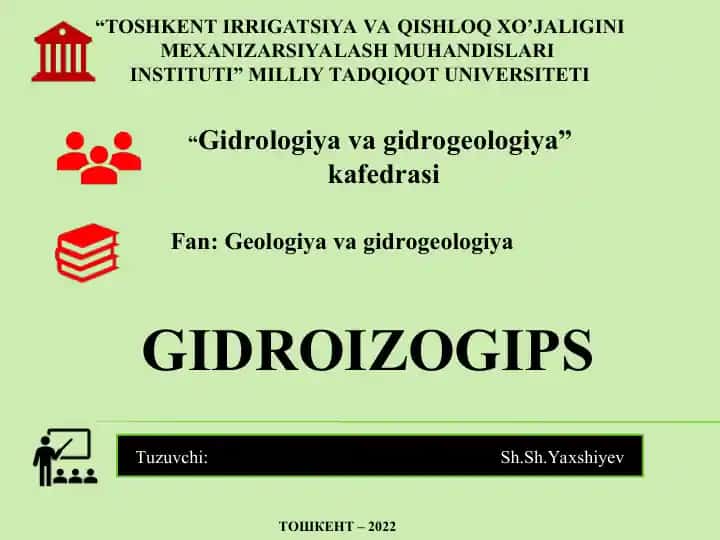 Gidroizogips