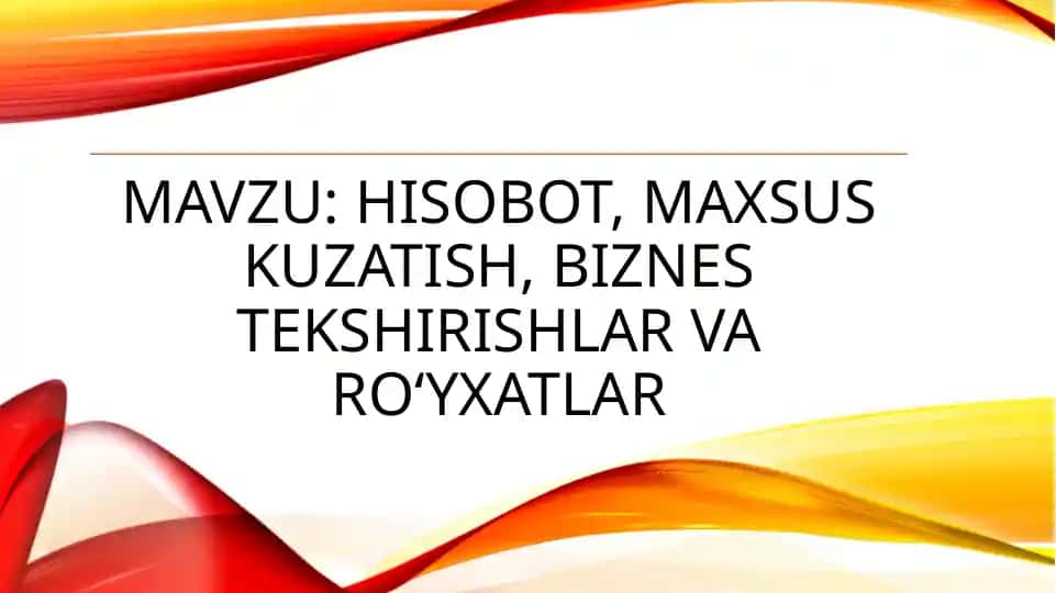 Statistika va Iqtisodiyot