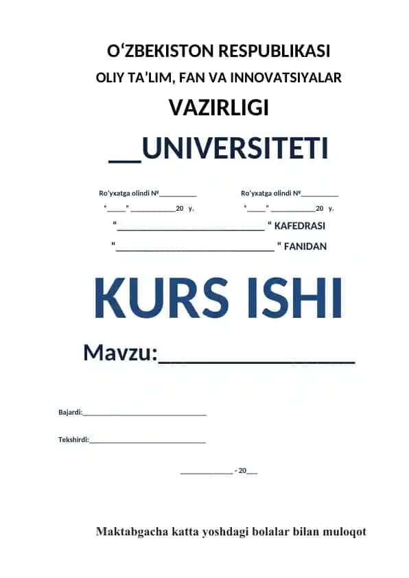 Maktabgacha katta yoshdagi bolalar bilan muloqot