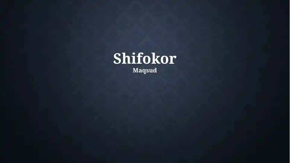 Shifokor