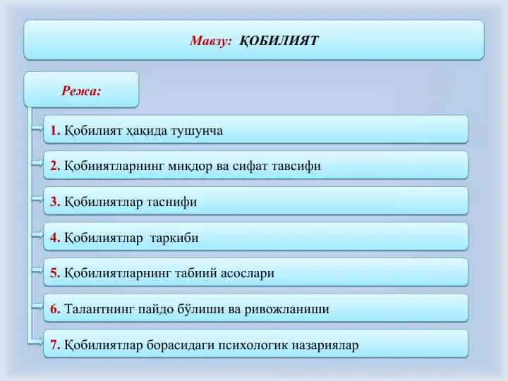 Қобилият
