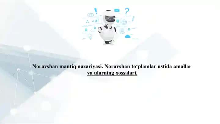 Noravshanmantiq nazariyasi