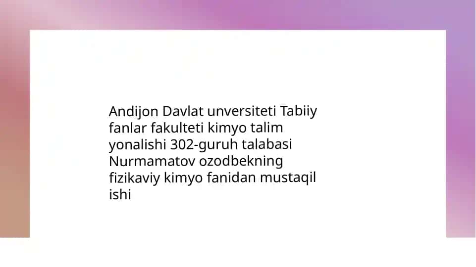 Fizik-kimyoviy adsorbsiya
