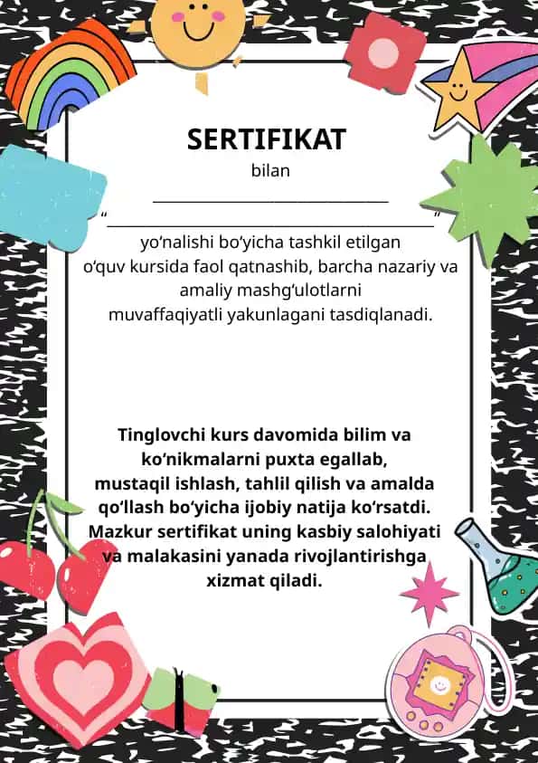 SERTIFIKAT