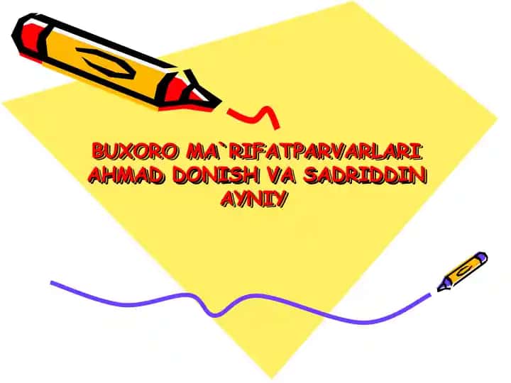 Ahmad Donish