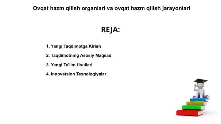 Yangi Taqdimotga Kirish