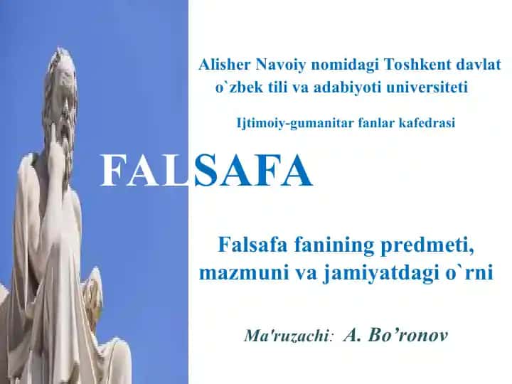 Falsafa