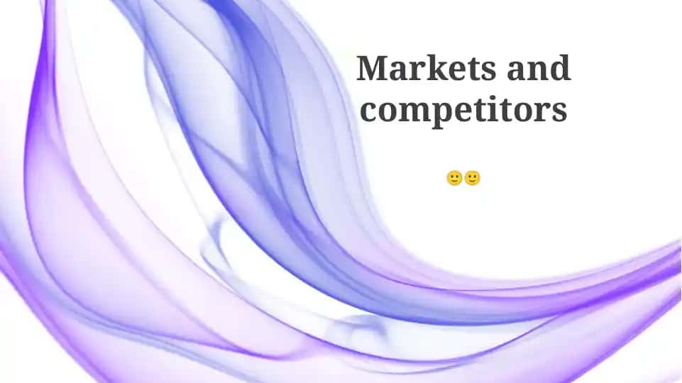 Market Analysis