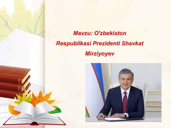 Shavkat Mirziyoyev