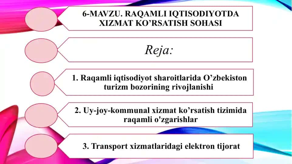 O‘zbekiston turizm bozori rivojlanishi