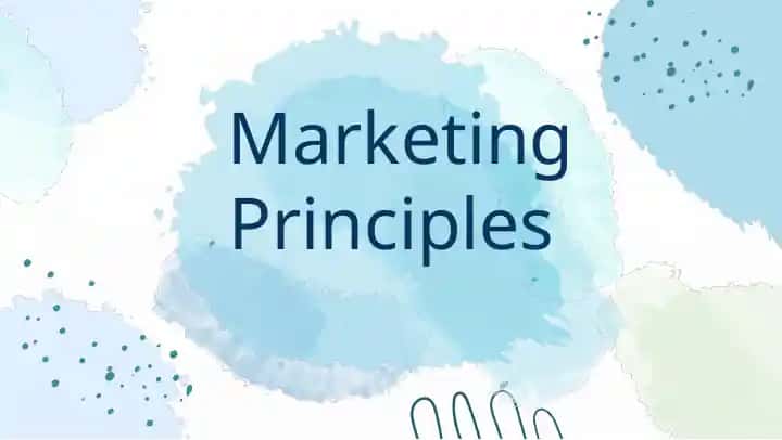 Marketing Principles