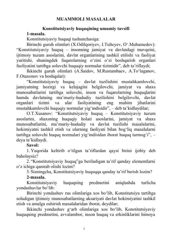 Konstitutsiyaviy huquq