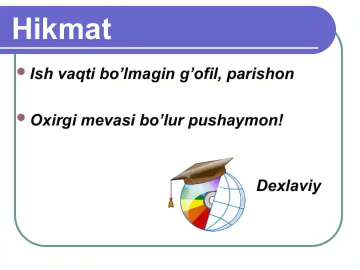 Zamonaviy avtomatlashtirilgan loyihalash tizimlari va ularni texnik sohalarda qo'llanilishi