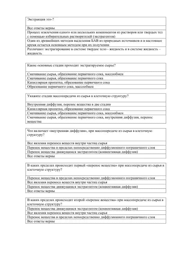 Экстракция