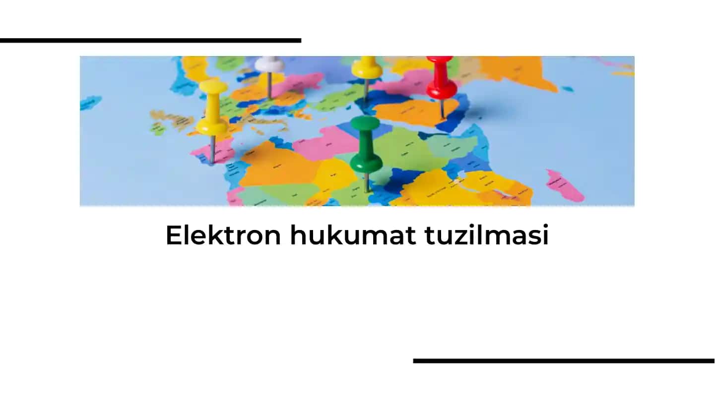 Elektron hukumat tuzilmasi