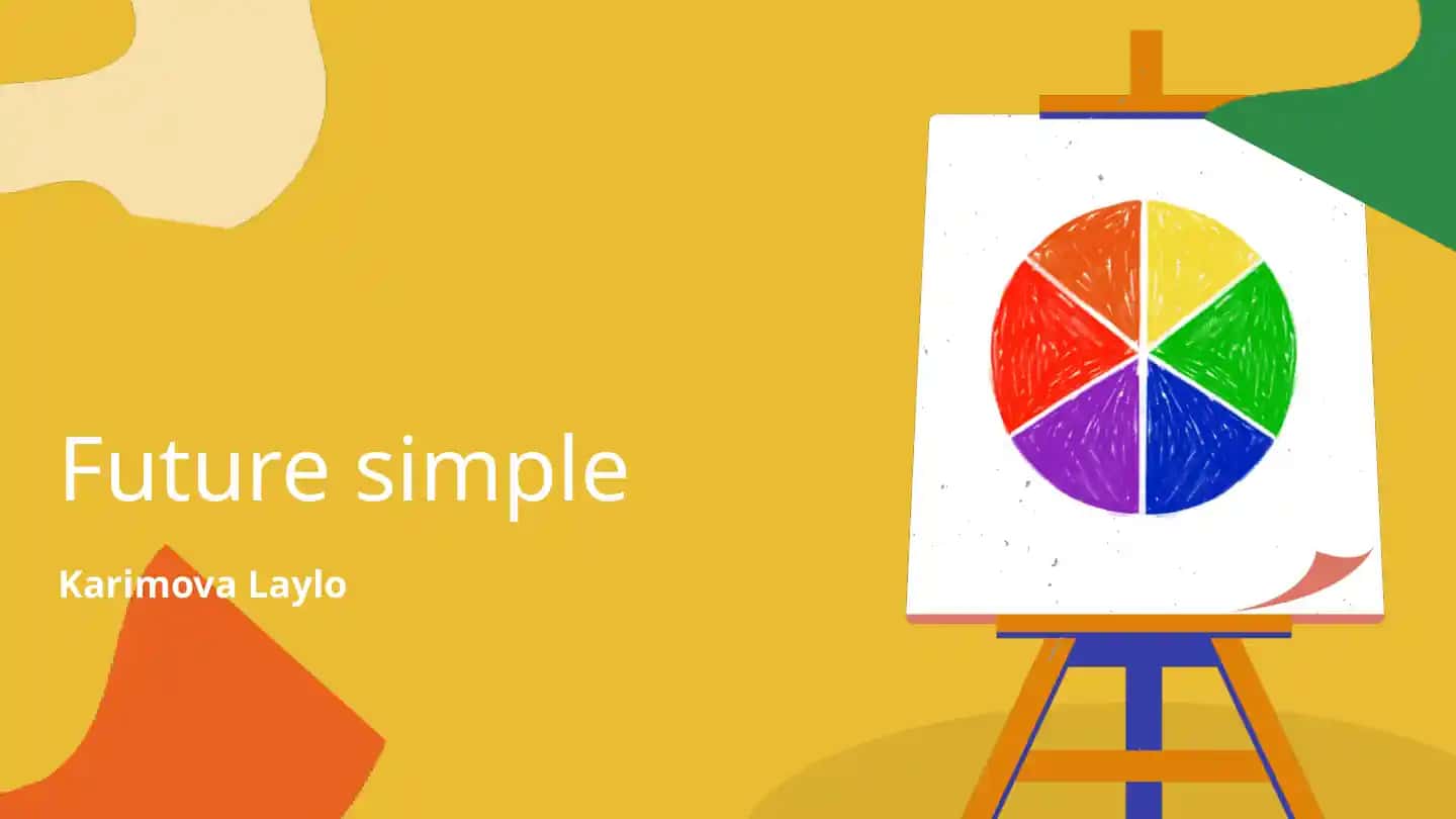 Future simple