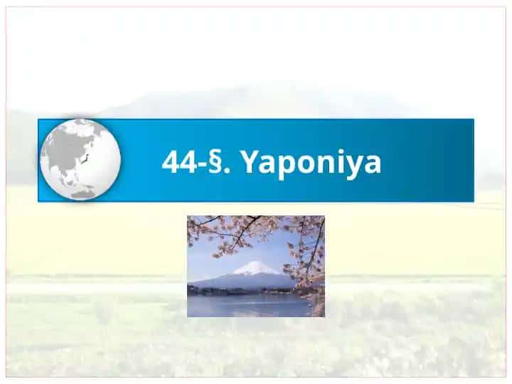 Yaponiya