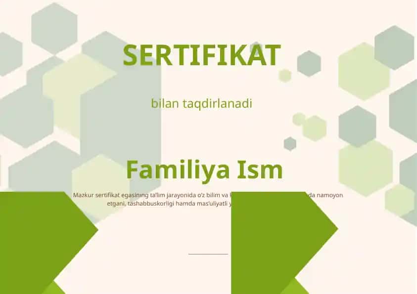 SERTIFIKAT