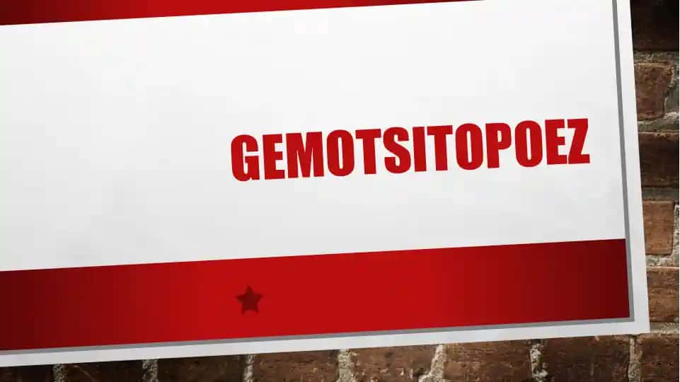 Gemotsitopoez