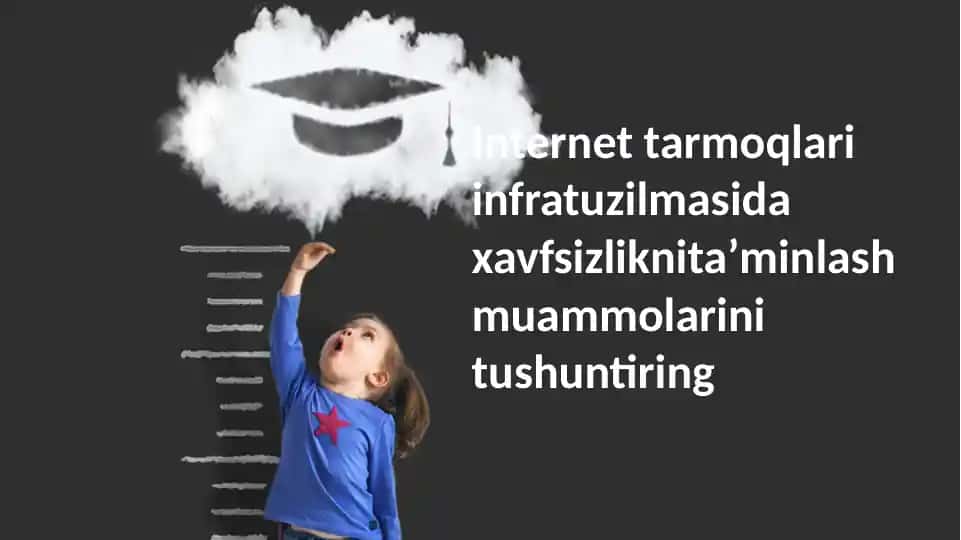 Tarmoq Infratuzilmasi Xavfsizligi