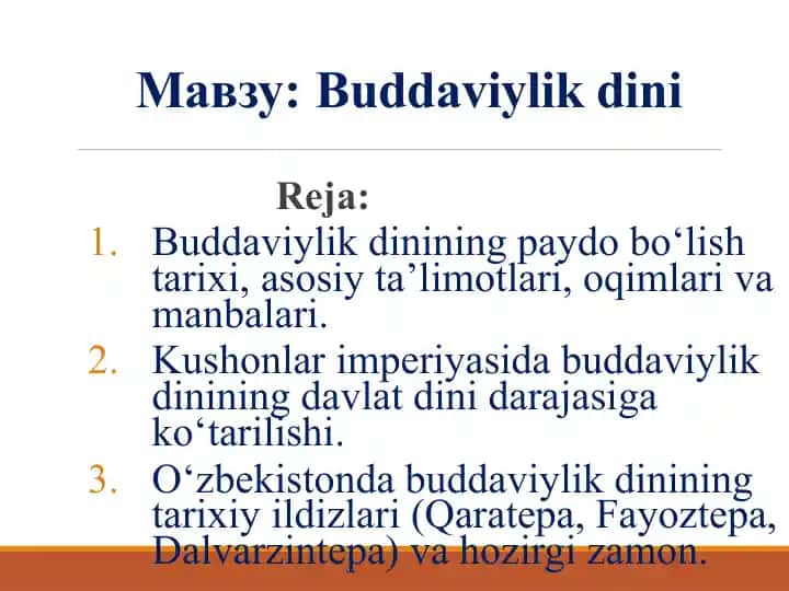 Buddaviylik dini