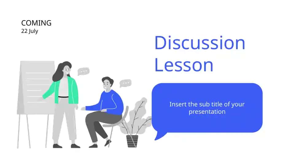 Discussion Lesson