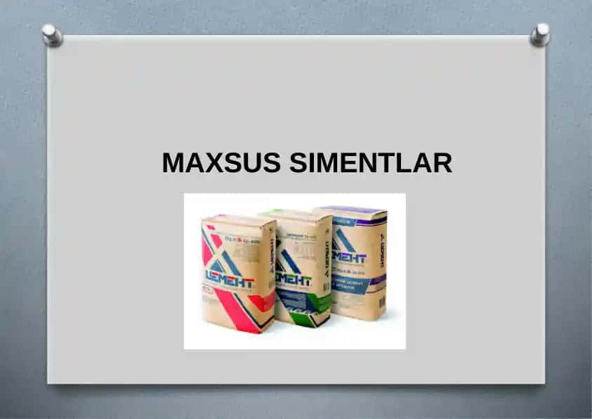 Giltuproq Tsementlar