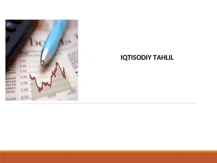 IQTISODIY TAHLIL VA AUDIT