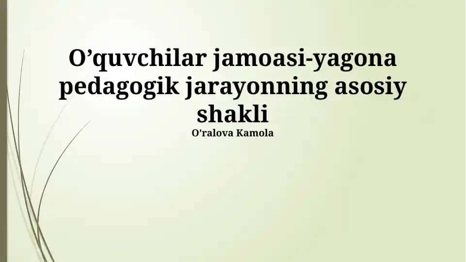 Talabalar jamoasi