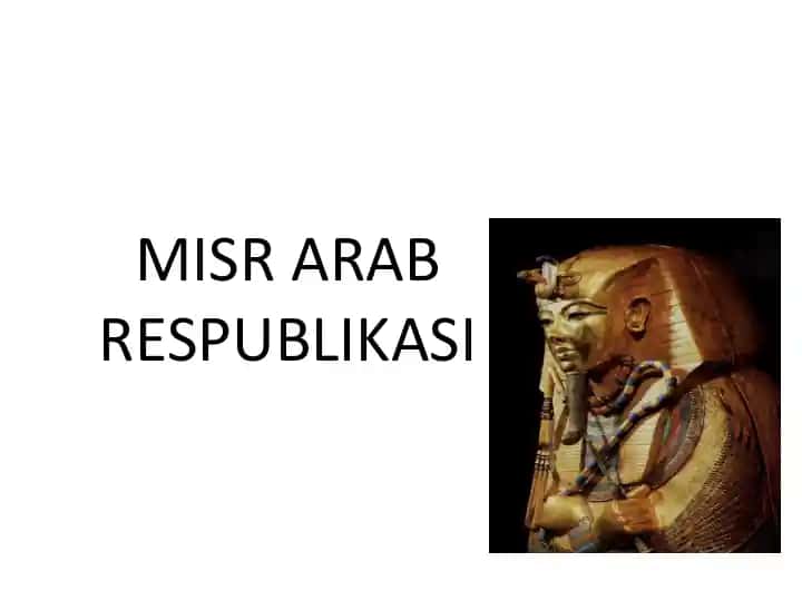 MISR ARAB RESPUBLIKASI