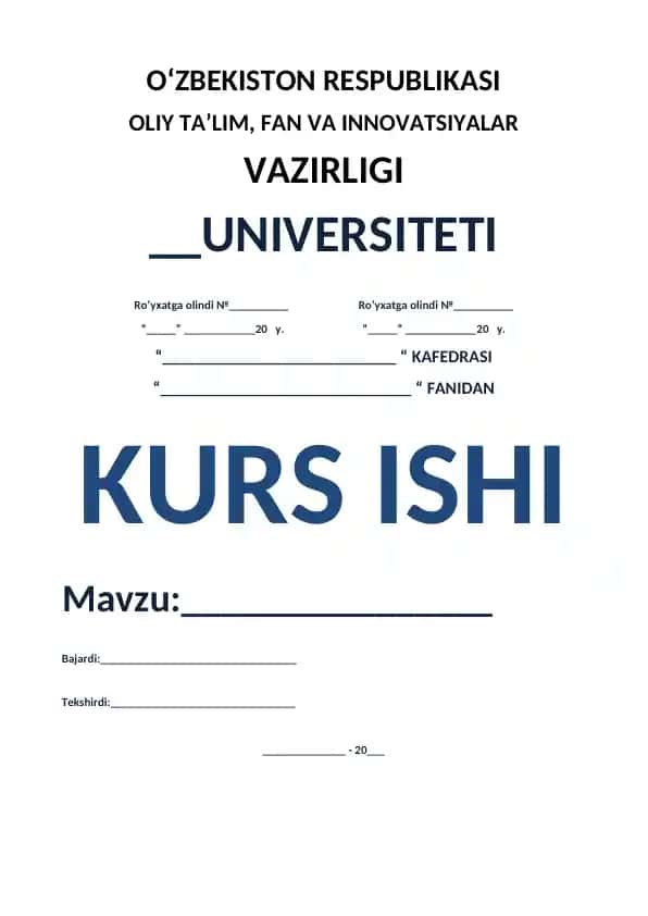 Kadrlarni boshqarish tizimi tahlili