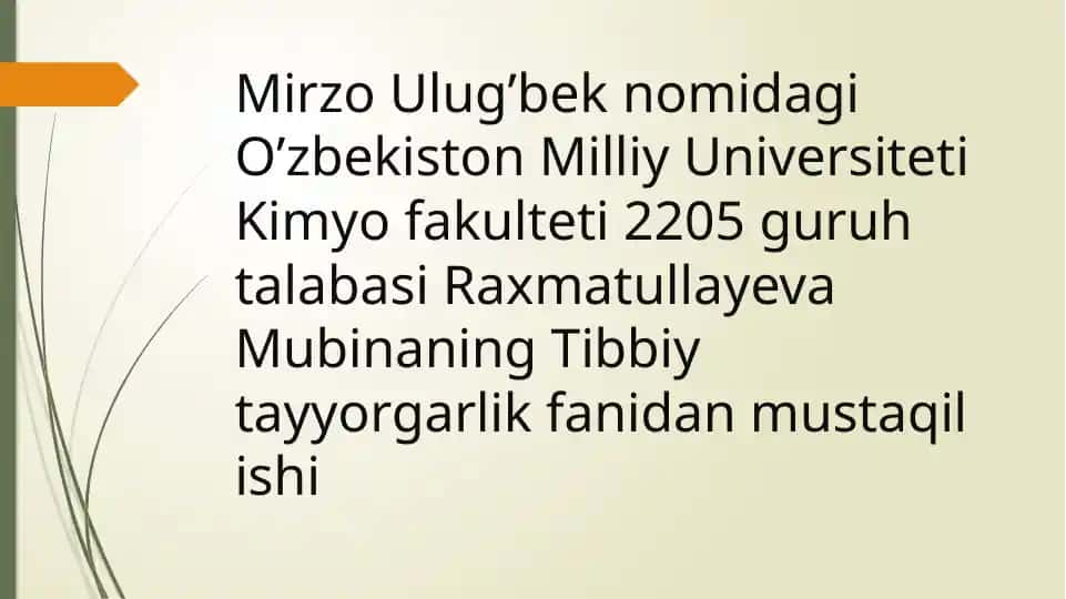 Gemofiliya kasalligi haqida ma’lumotlar