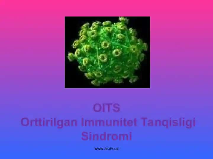 OITSOrttirilgan Immunitet Tanqisligi Sindromi