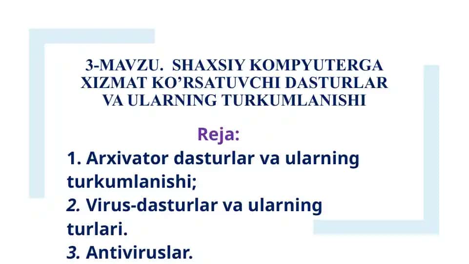 Arxivlash dasturlari