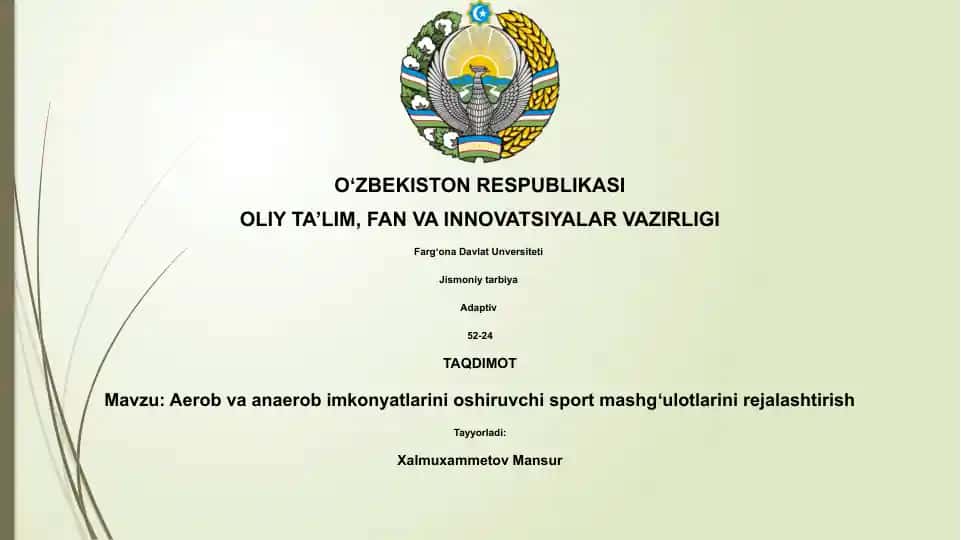 Adaptiv