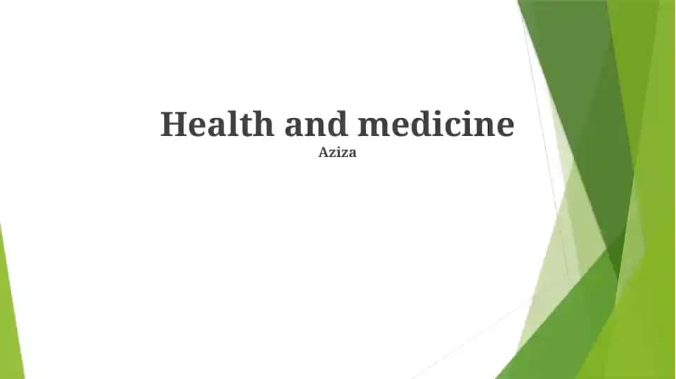 The Future of Medicine