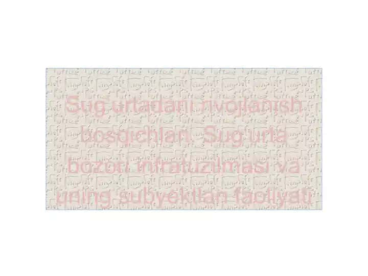 Sug‘urta bozori infratuzilmasi va uning subyektlari faoliyati