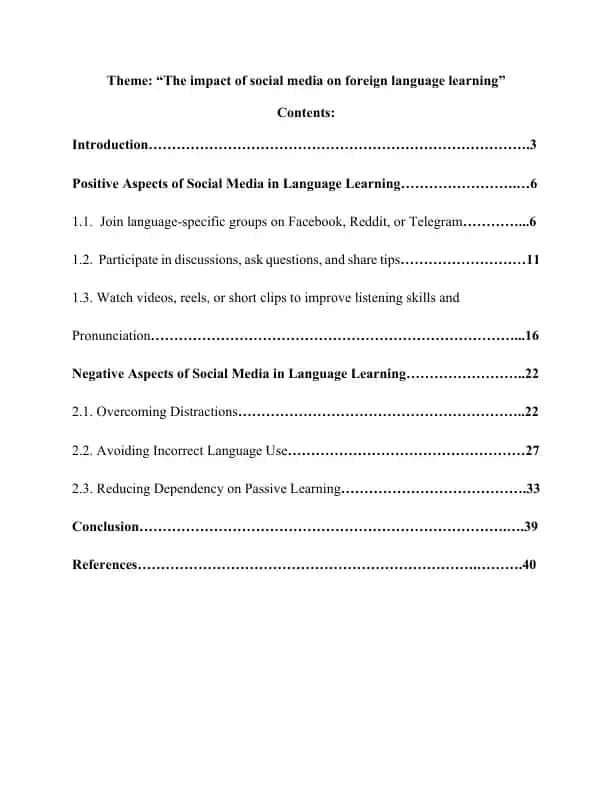 The impact of social media on foreign language learning