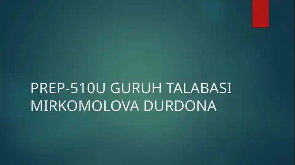 Tarbiya va huquqiy madaniyat