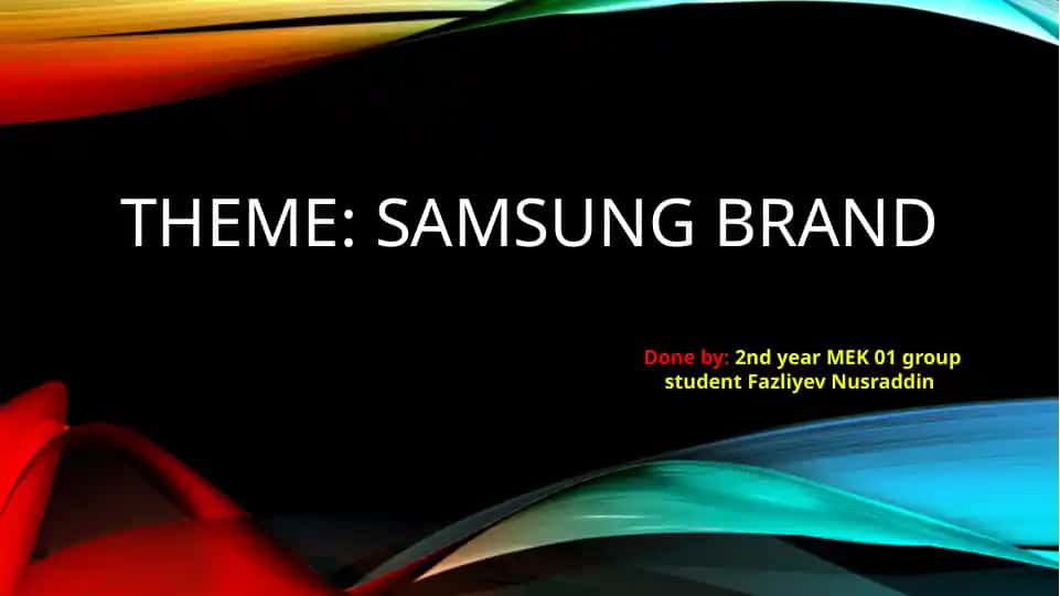 Samsung