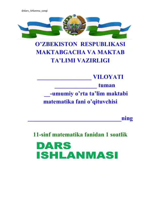 O'rta qiymat, moda va mediana. Chetlanish, standart chetlanish