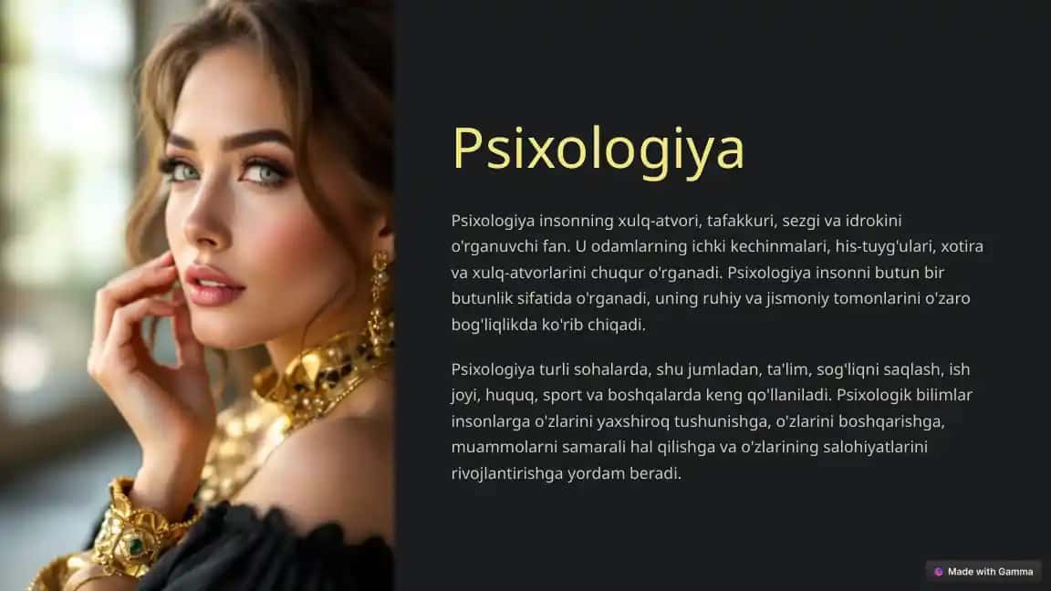 Psixologiya