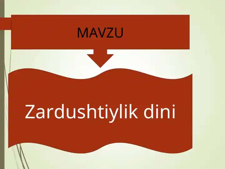 Zardushtiylik dini