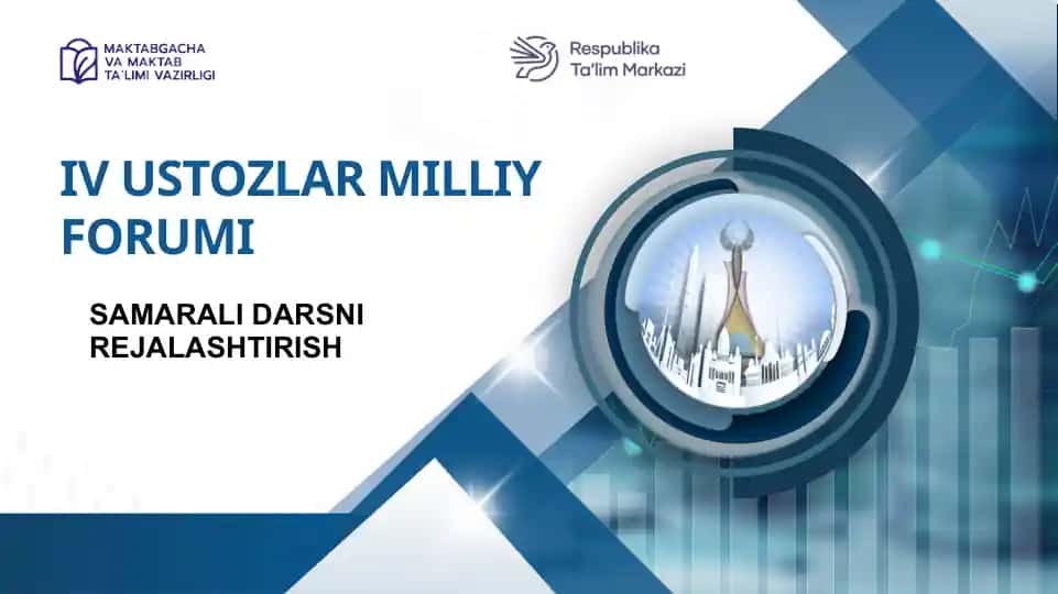 Samarali darsni rejalashtirish