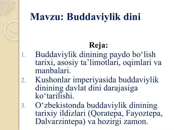 Buddaviylik dini
