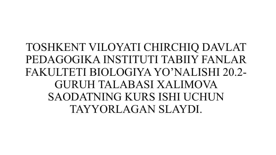 Slayd "Ilonlar tuzilishi va hayot kechirishi"